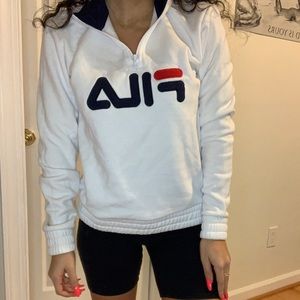 Fila quarter zip sweatshirt